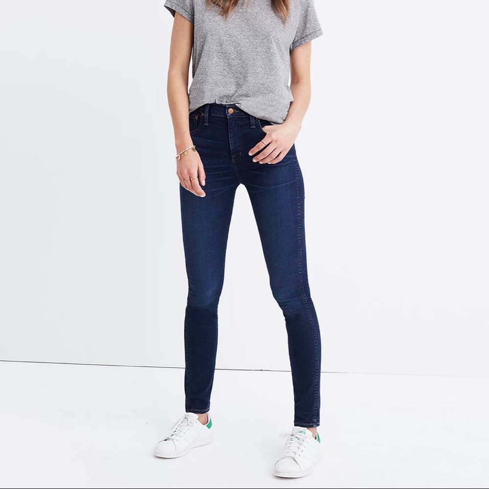 Madewell 10” High-Rise Skinny Jean - Size 27